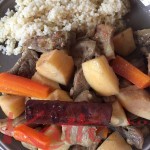 tajine d'agneau aux coings