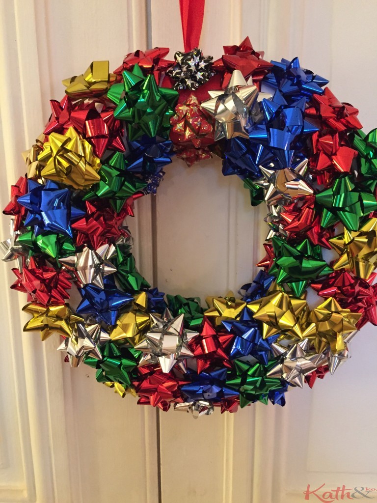 couronne de Noel