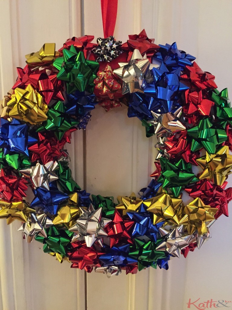couronne de Noel