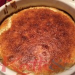 soufflé au roquefort et aux poires