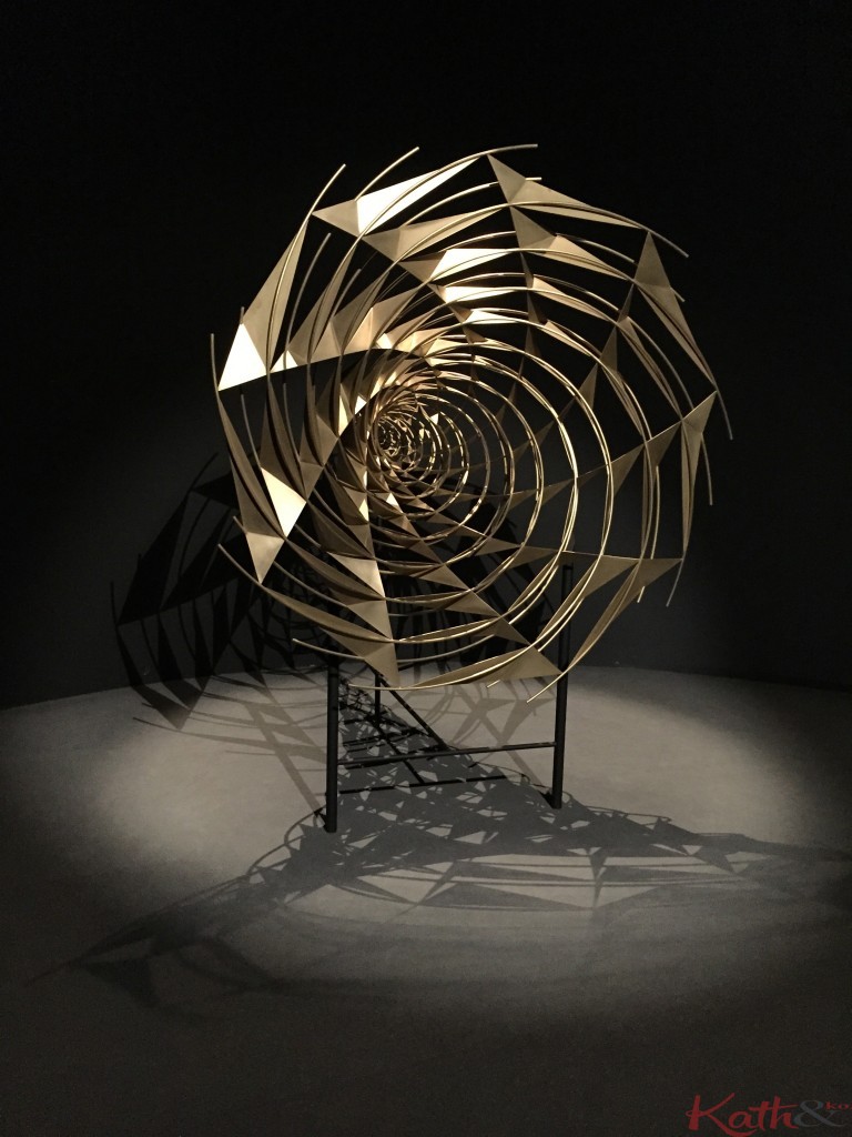 Bridge from the future. Olafur Eliasson