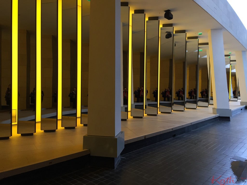 Inside the horizon, O .Eliasson