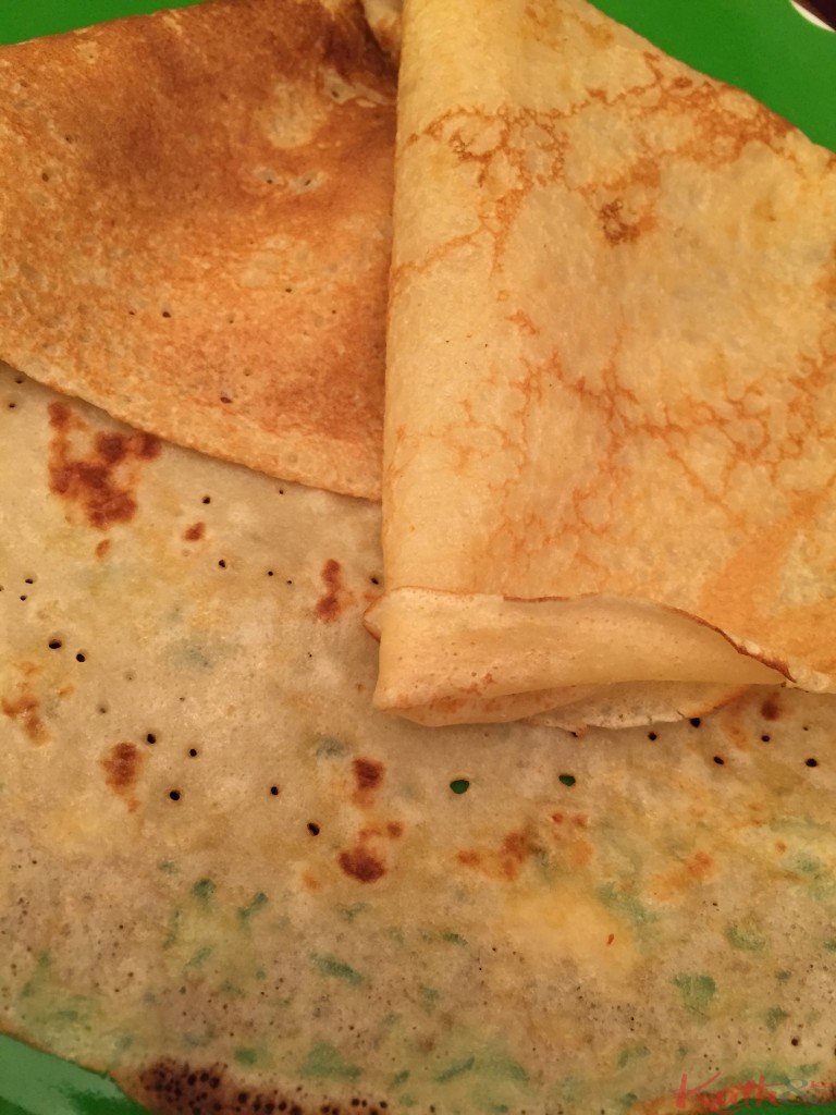 crèpe
