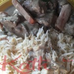 boeuf carottes, lait de coco