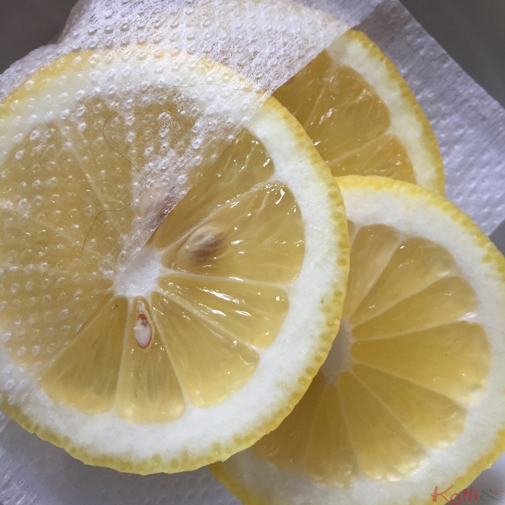 citron mousseline