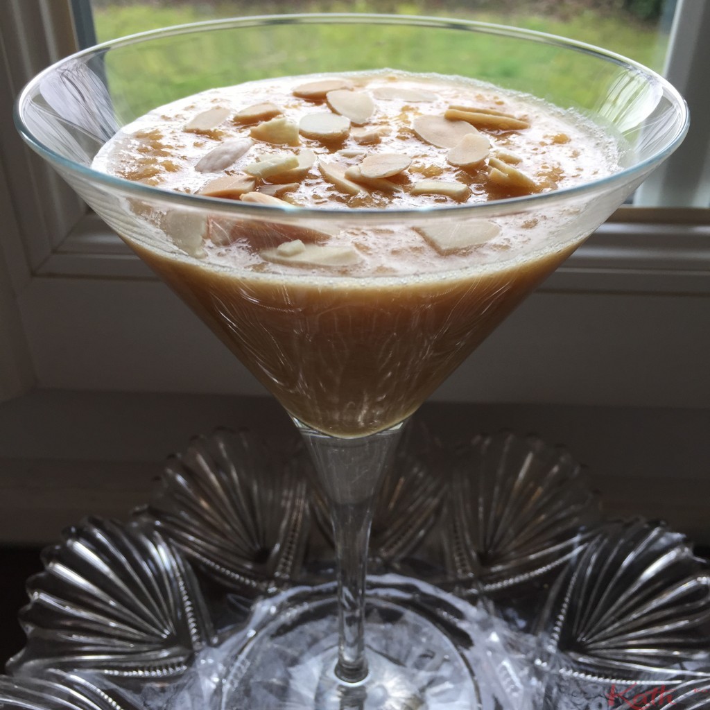 Compote pommes, poires , caramel