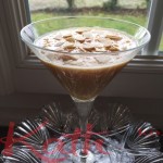compote de poires, pommes, caramel