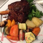 souris d'agneau aux graines de coriandre et de cardamome