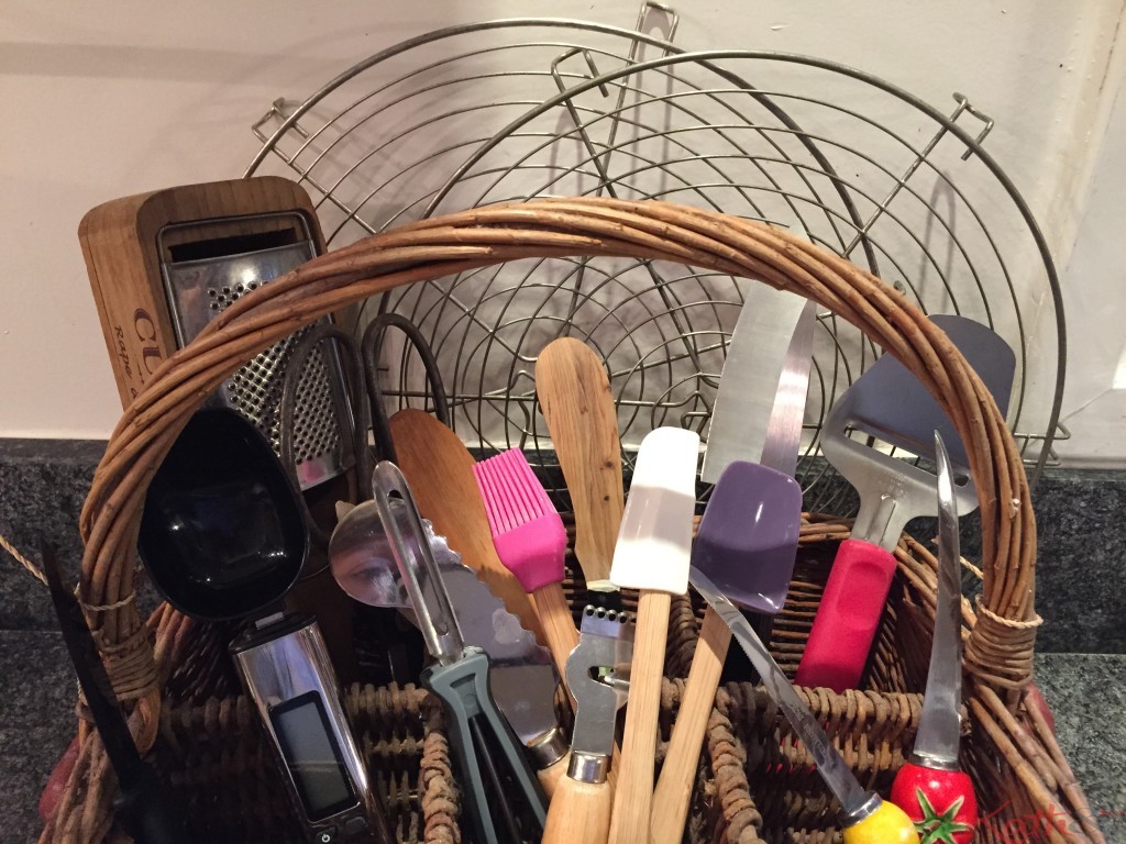 ustensiles de cuisine