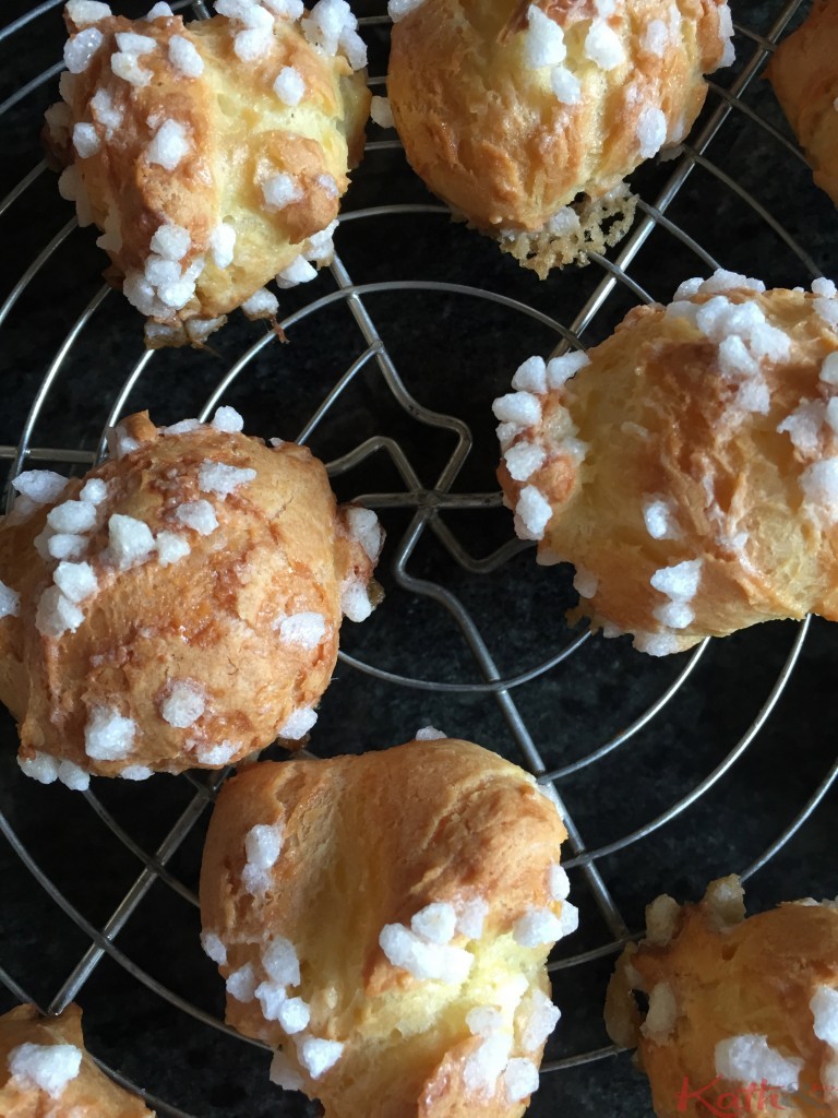 chouquettes