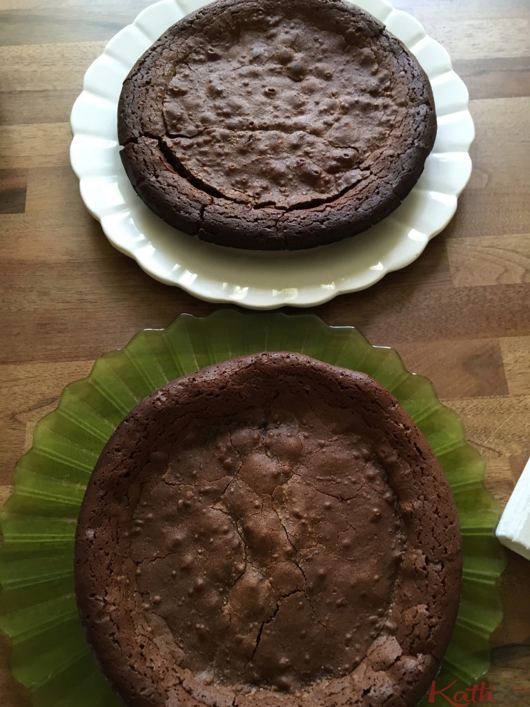 gateau au chocolat