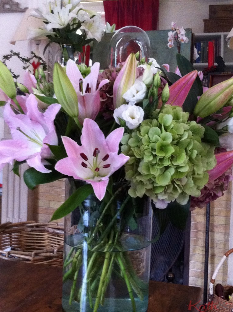 bouquet de fleurs
