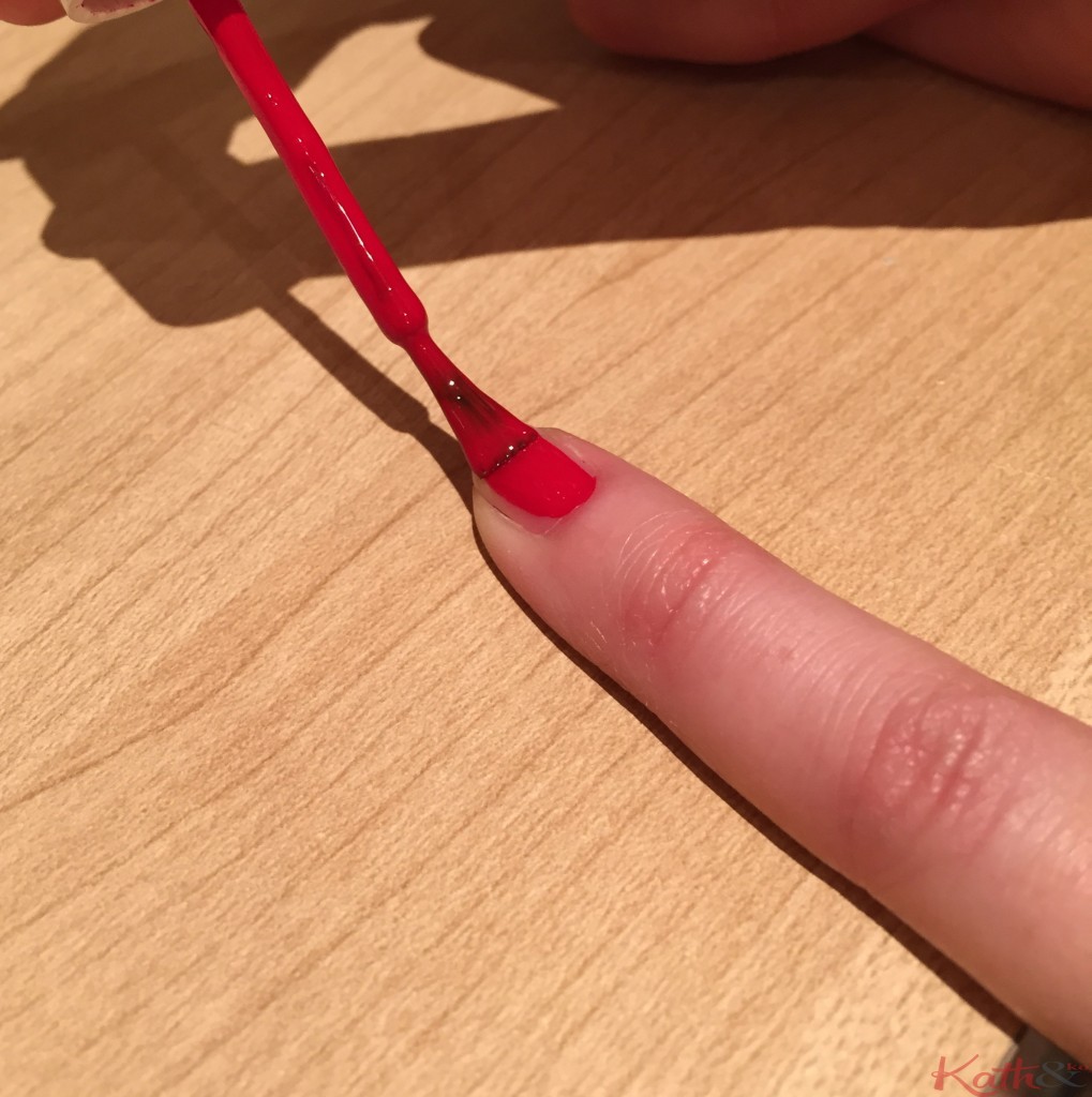 rouge à ongles