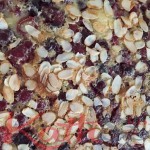 flognarde aux cerises et aux amandes