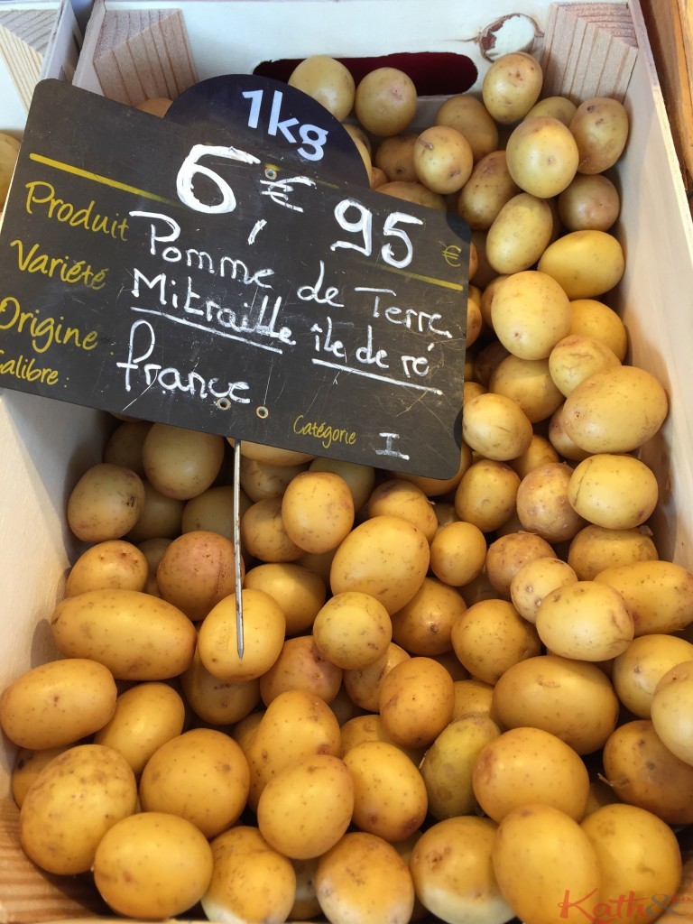 pommes de terre mitraille