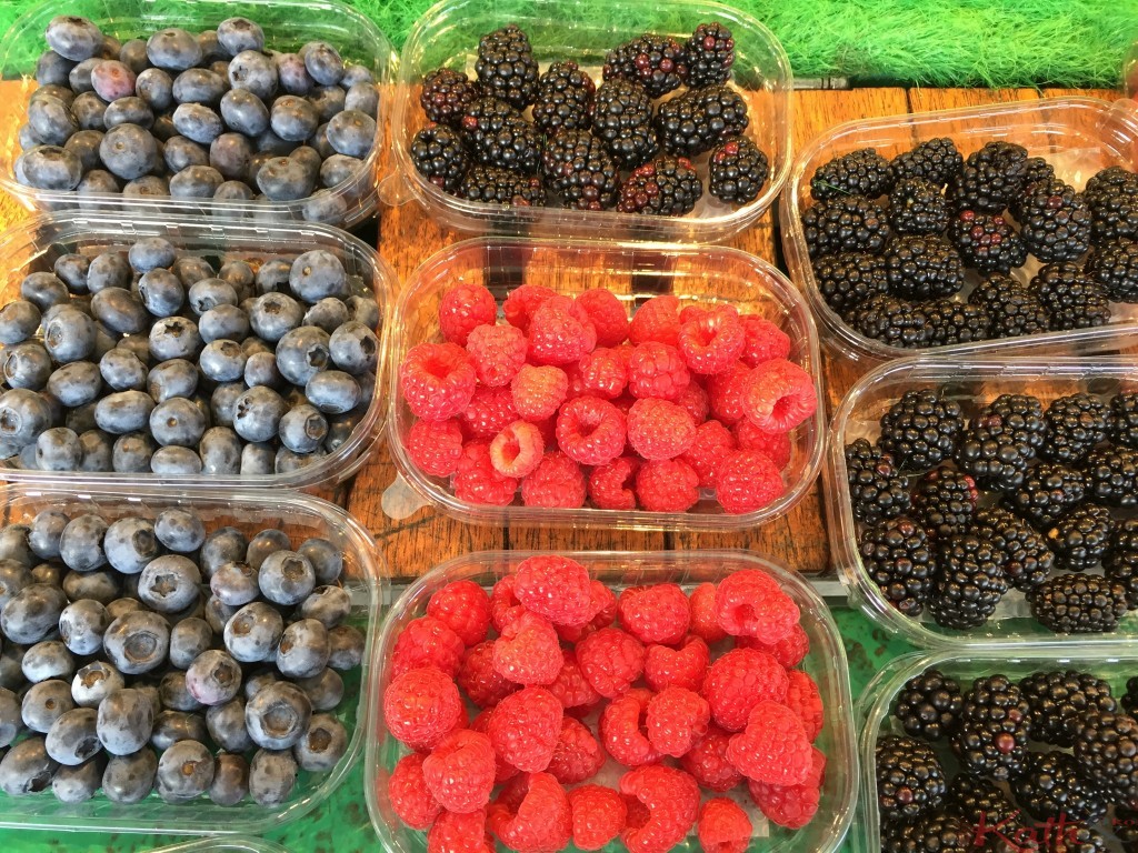 salades de fruits en perspective