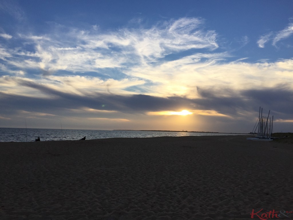 coucher de soleil vendéen