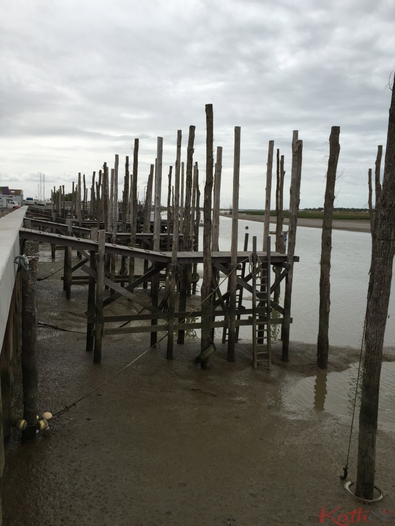 le port de l'Aiguillon sur mer