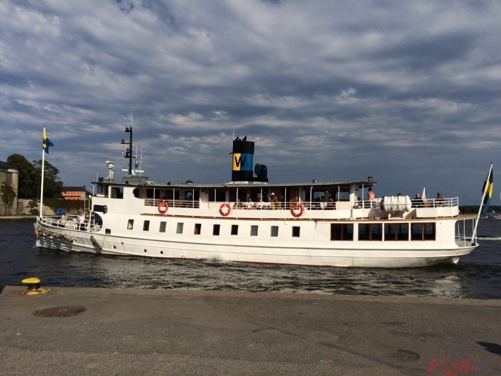 Vaxholm boat