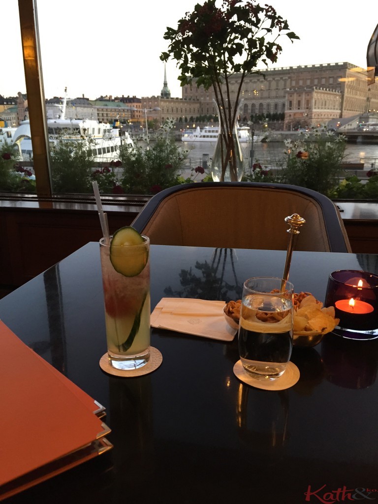 Cocktail au bar