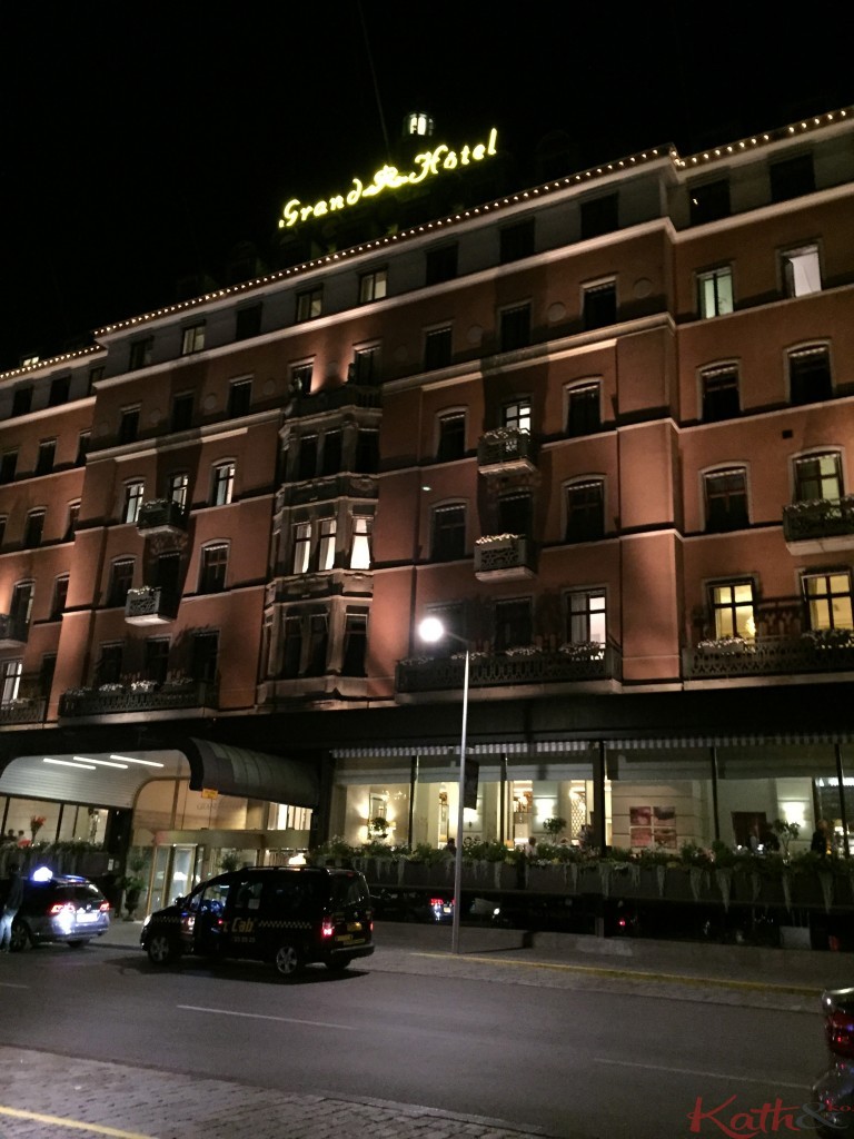 Grand Hotel la nuit