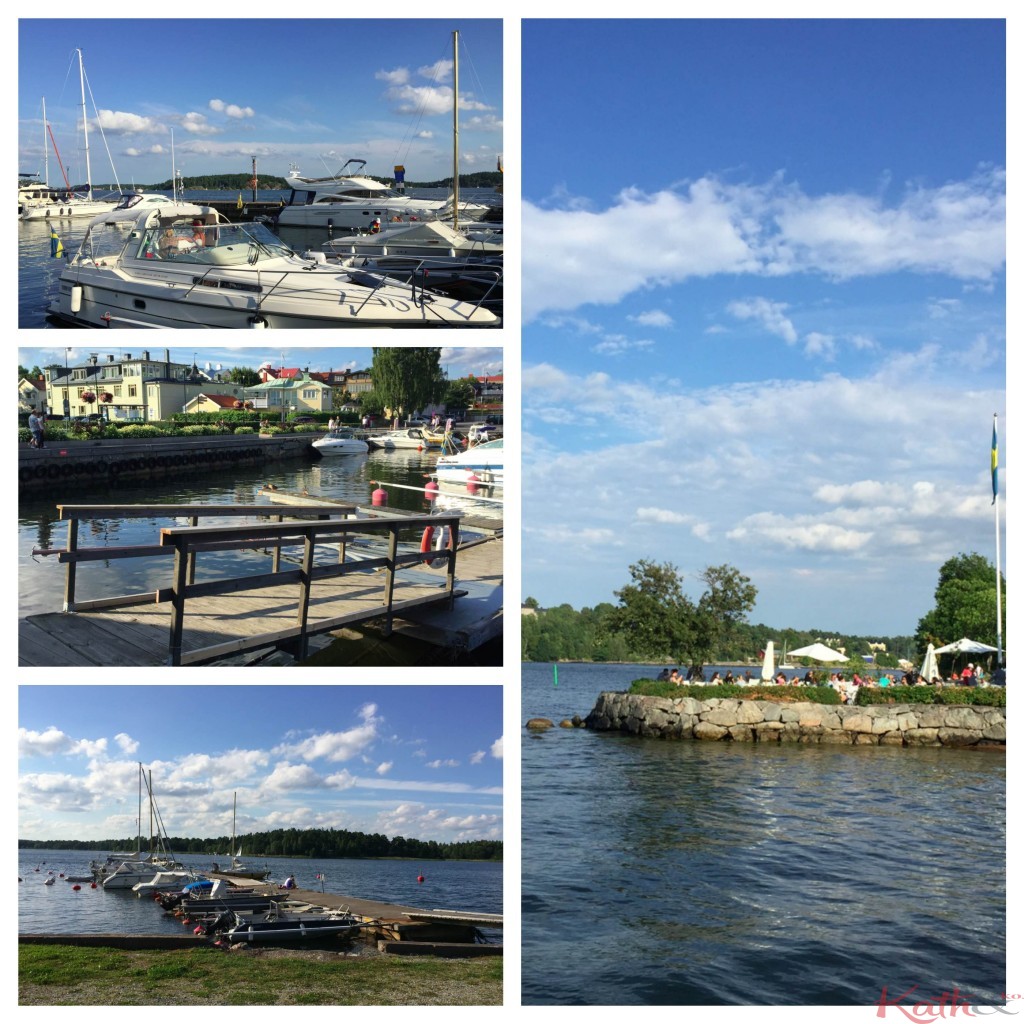 bateaux Vaxholm