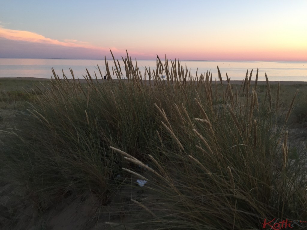 coucher de soleil Vendée