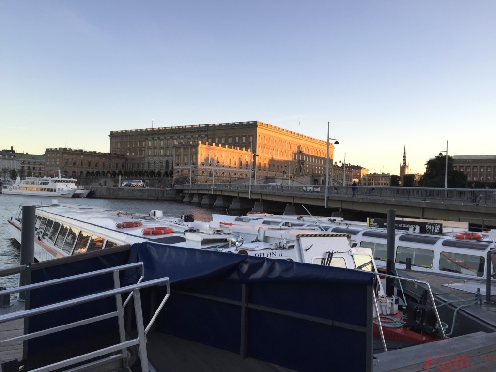 Stockholm Suède août 2015