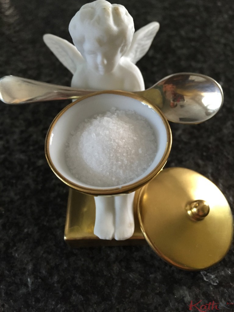 Salière porcelaine Bernardeau