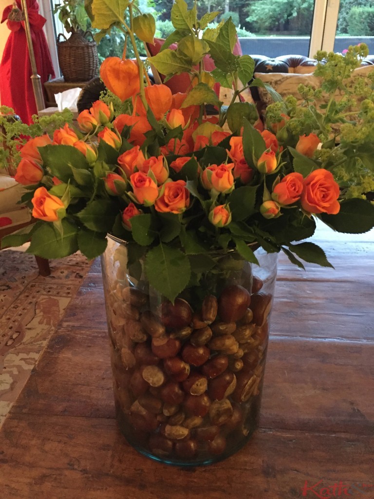 vase d'automne