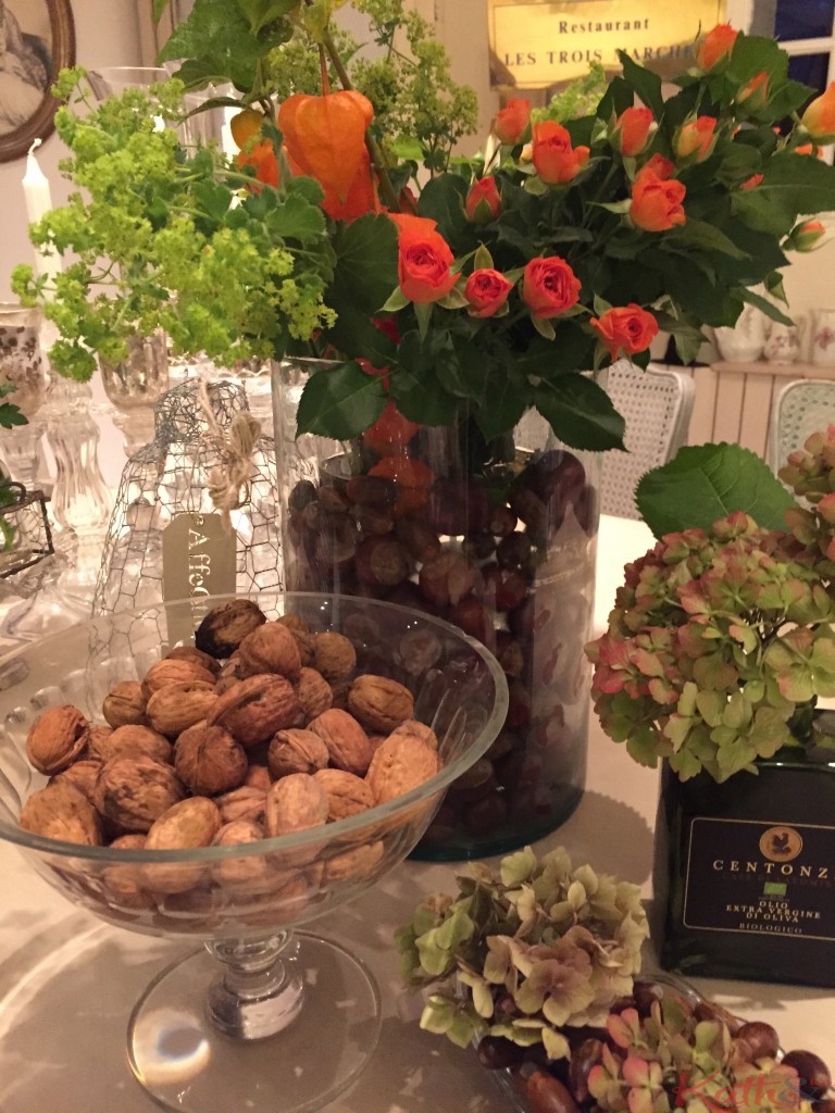 décor d'automne