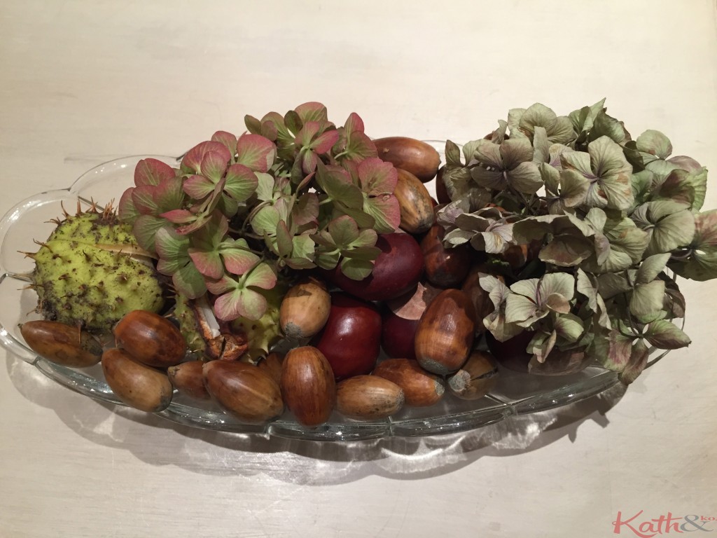 décor d'automne