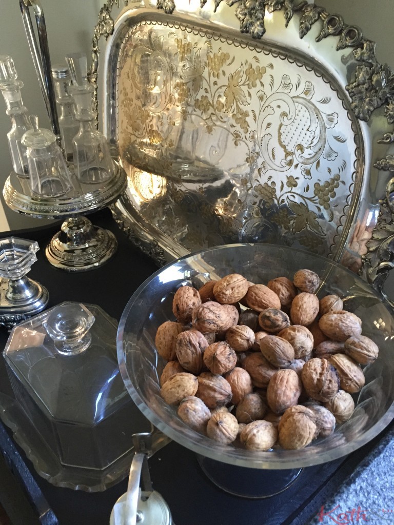 décor de noix