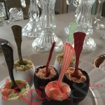 dip d'artichaut, rillettes de saumon