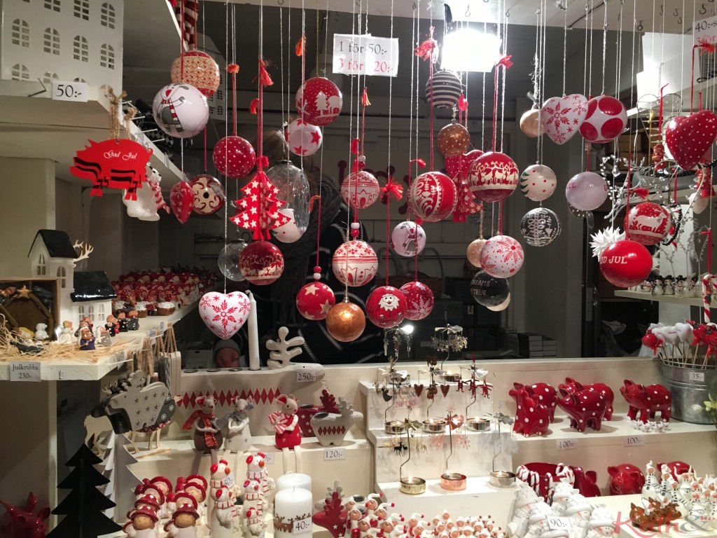 marché de Noel à Stockholm