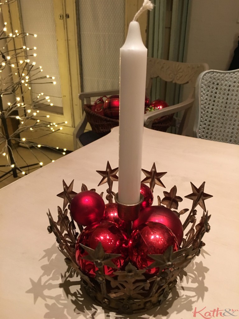 couronne de Noël