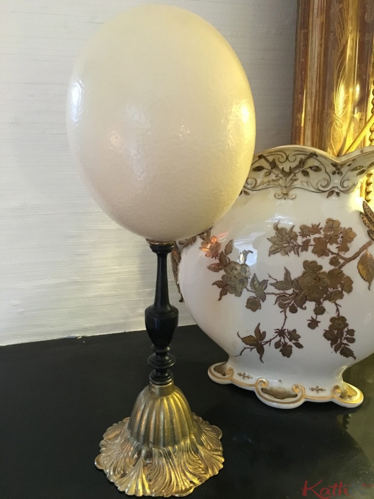 oeuf d'autruche
