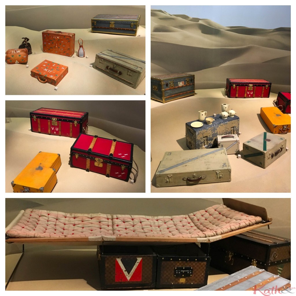 malles Louis Vuitton