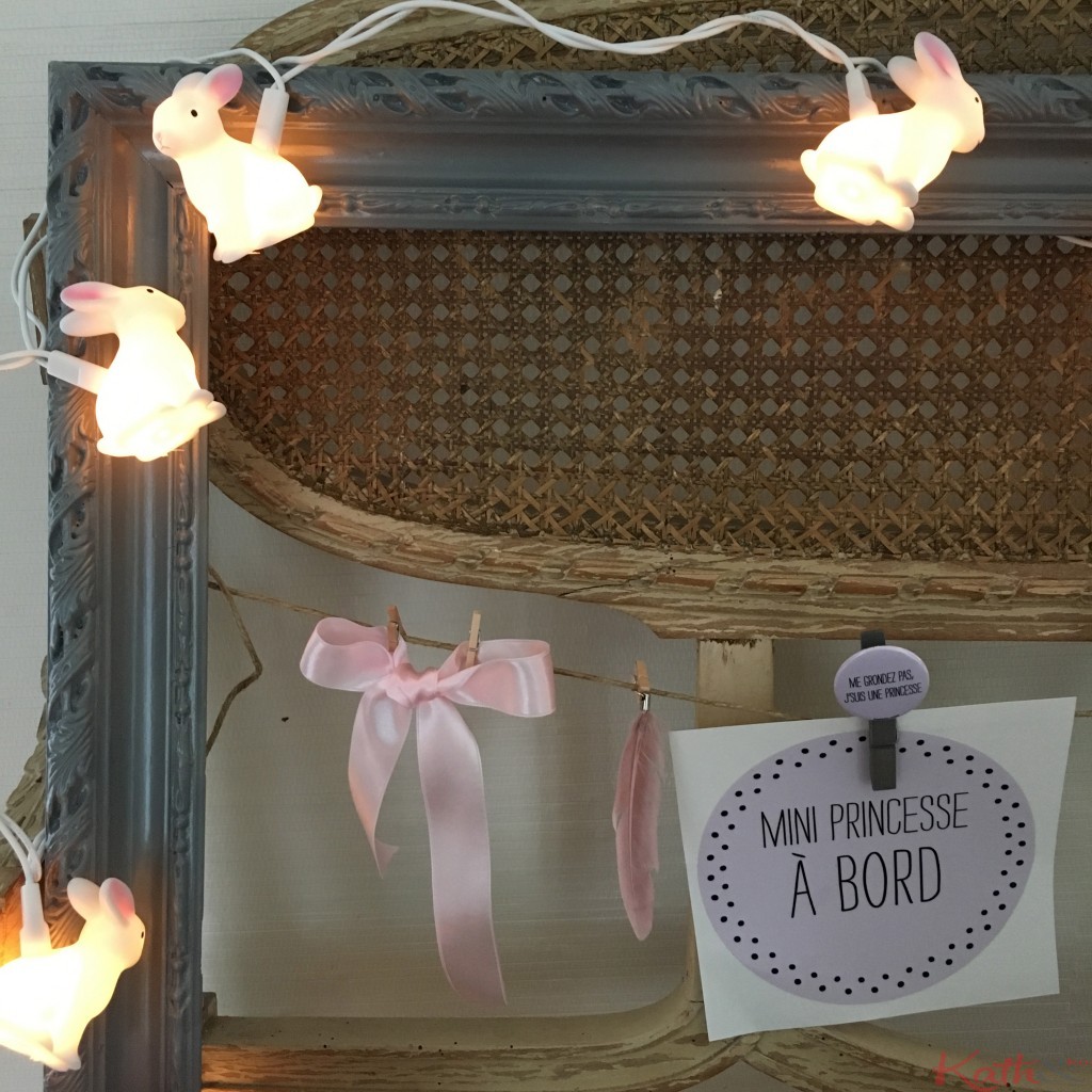 Guirlande de lapins: Ma boutique en Balade