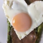 asperges vertes au four