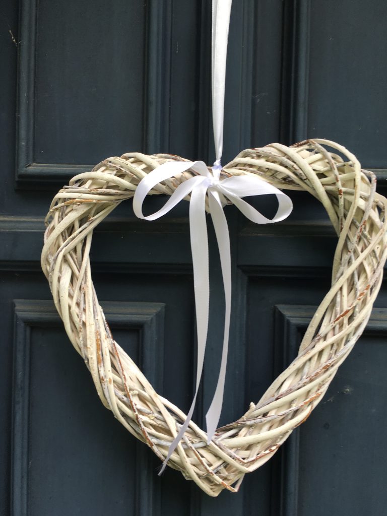 coeur en osier