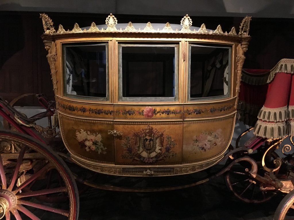 berline du mariage de Napoléon III