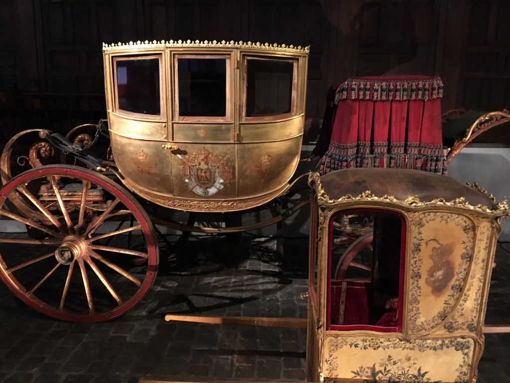 berline et chaise à porteur du mariage de Napoléon III
