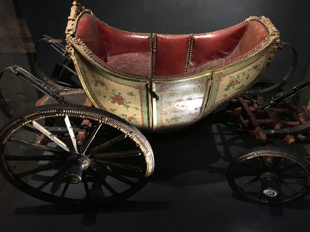 Petite calèche du dauphin Louis Charles de France