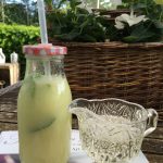 Citronnade et sirop de sucre