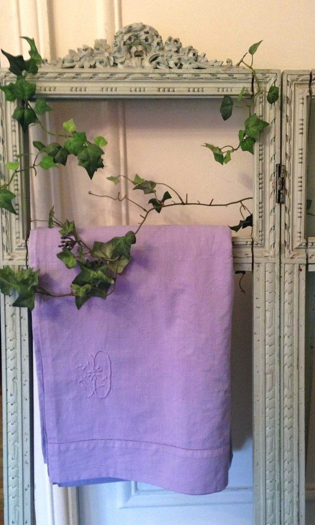 nappe teintée