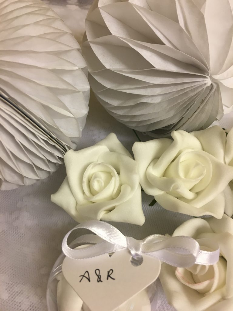 roses mariage