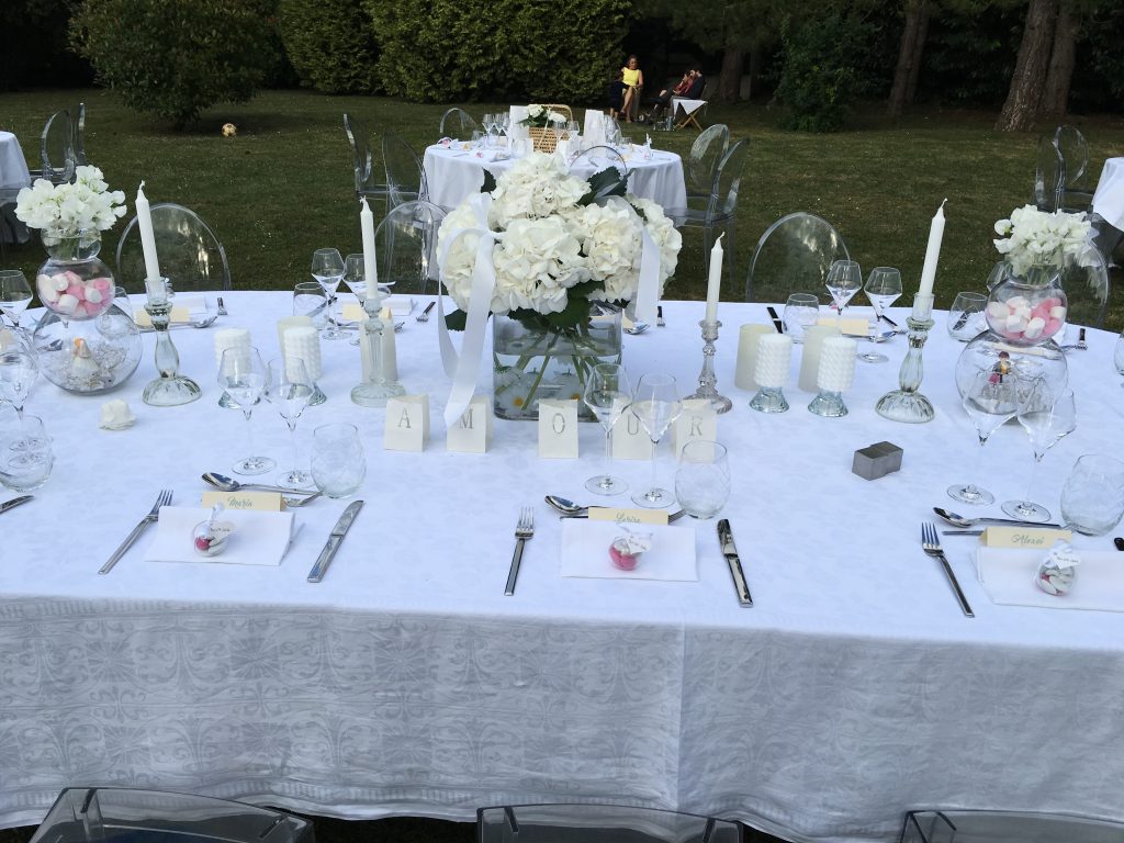 idée table des mariés