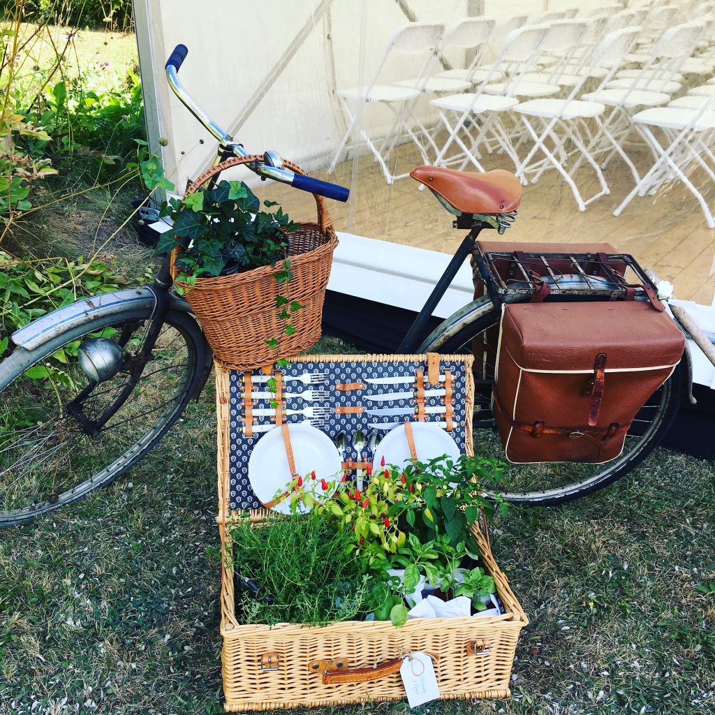 vélo décoré