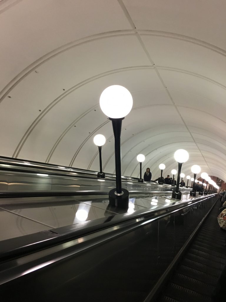 metro Moscou